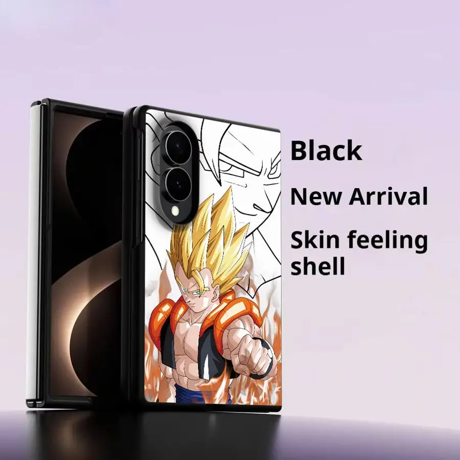 Case for Samsung Galaxy ZFold8 Z Fold 8 Z Fold8 Wide ZFold Wide Luxury Phone Cover Dragons Ball Goku