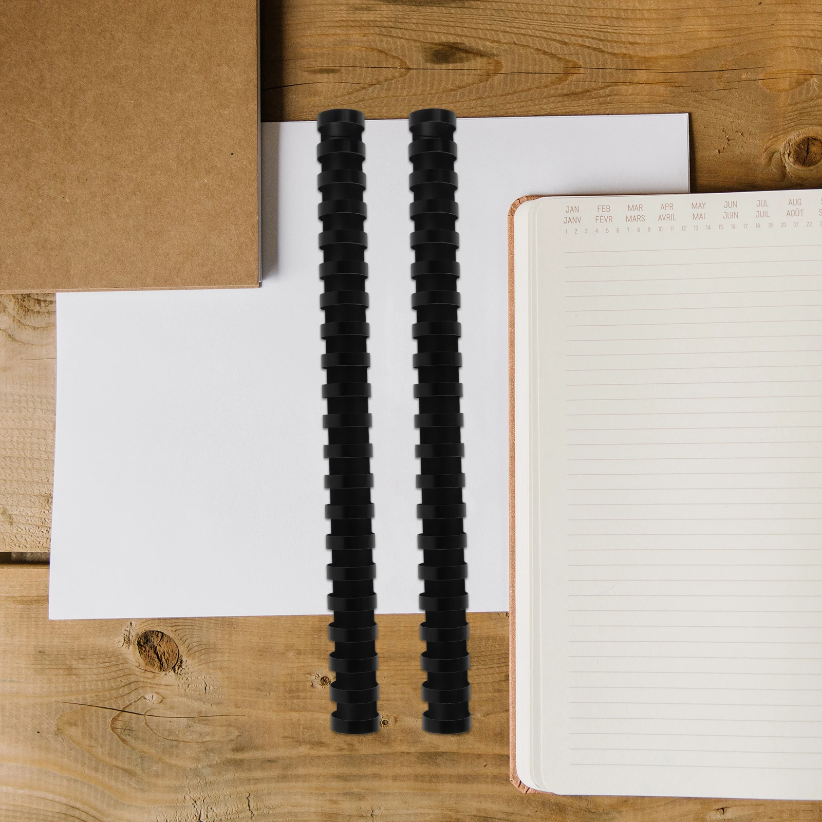 Bindung Gummibinder Buch Foto Clip Scrapbook Ringe Halter Bücherregal