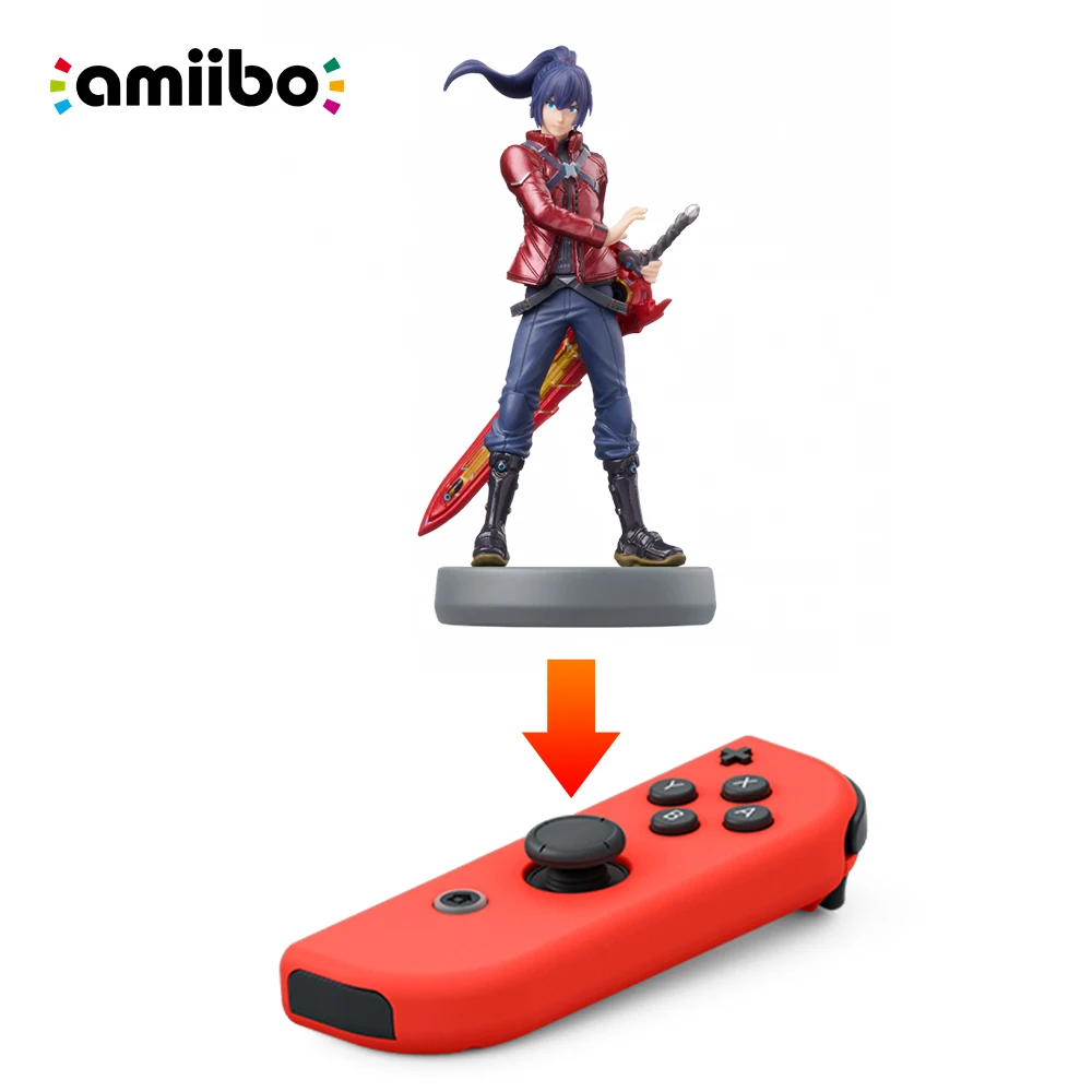Nintendo Amiibo Figure - Xenoblade 3 - Noah and Mio/Sora - for
