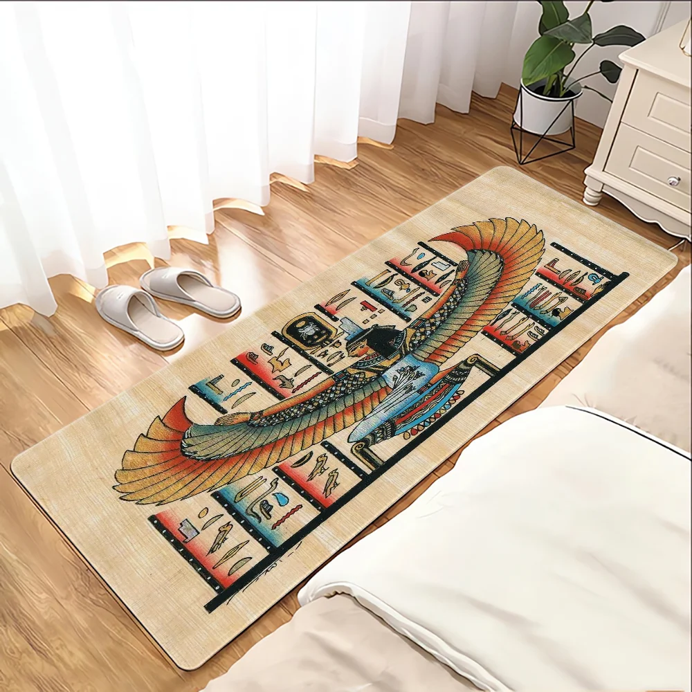 Egyptian Goddes Cute Carpet for Kitchen Bath Rug Mat Doormat Entrance to Home Accsessories Bedroom Mats Room Decoration Items