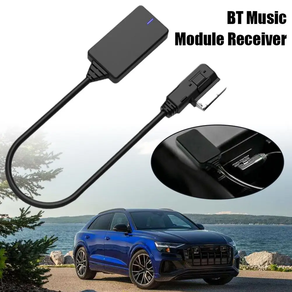 

Bluetooth Music Module Receiver For Audio Cable Adapter BT Music Interface For Audi MMI 3G HIGH Media Interface Systems AMI E7O8