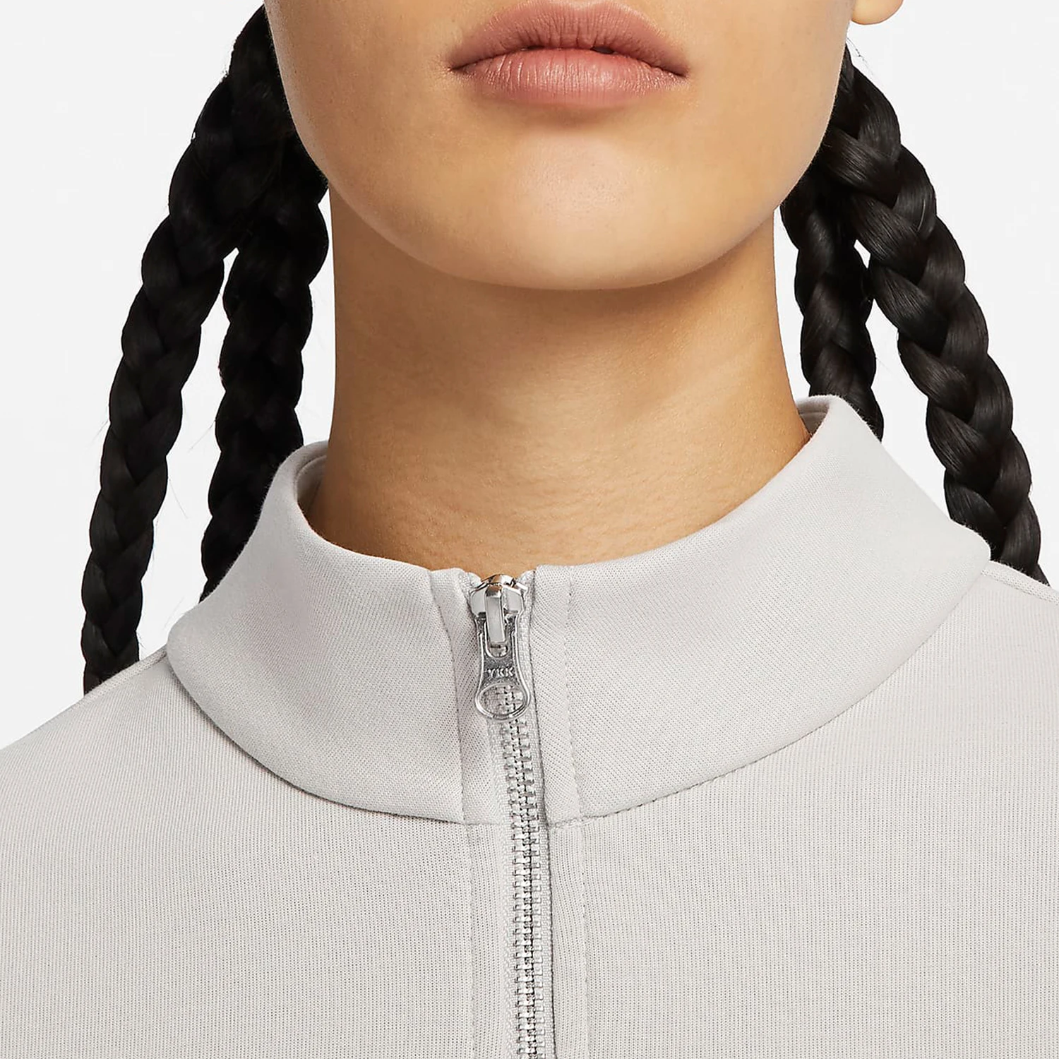 Nike Official Genuine Spring New Women's Casual Half-zip Pullover Hoodie HF5175-012