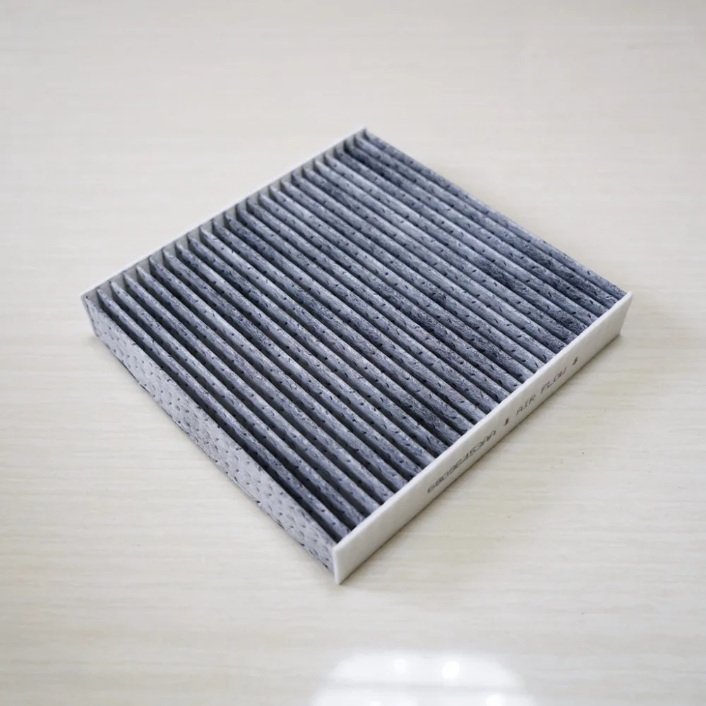 Quality AC cabin air filter for 2004- FIAT 500 PANDA 1.2 / 1.3 / 1.4 for 2008- FORD KA (RU8) 1.2 / 1.3 OEM: 68096453AA