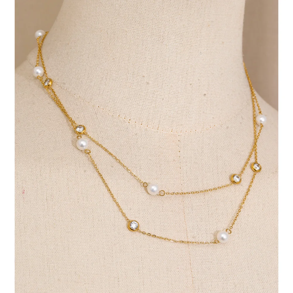 Thumbnail 2 - #41 Latest Layered Chain Necklaces Offers