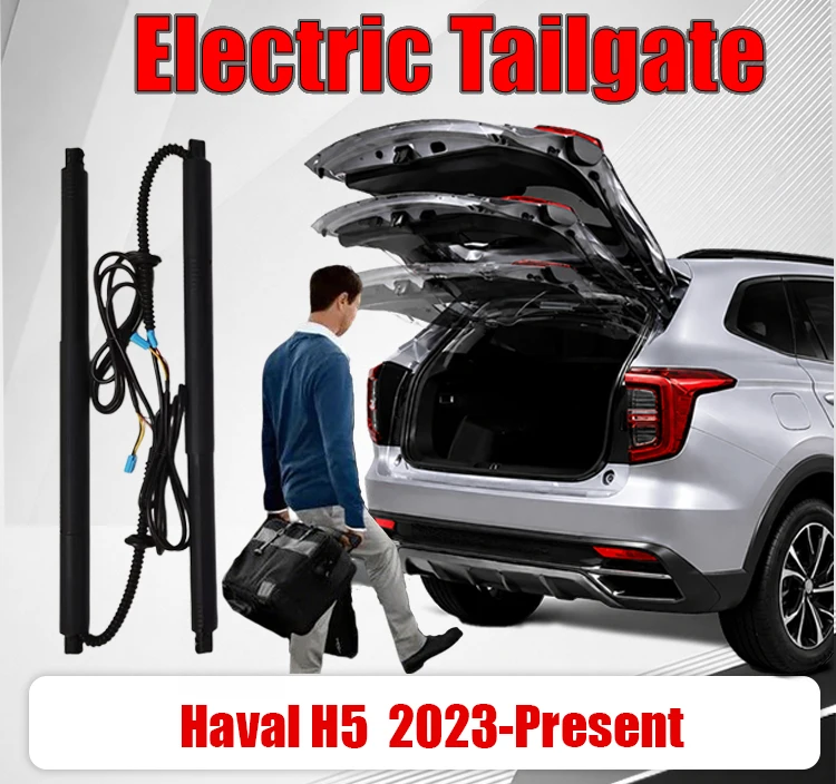 Electric Tailgate Kit for Haval H5 2023-Present  Power Liftgate Back Door Struts Auto Car Trunk Boot Lid Shock Lift Support Rod