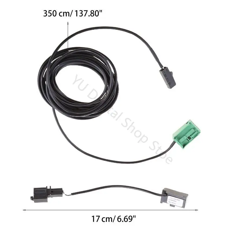 96BA RNS315 RNS510 MFD3 Auto Telefon Mikrofon Kabelbaum Kabel Freisprecheinrichtung – Detail 6