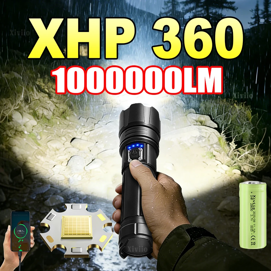 10000000LM XHP360 M…