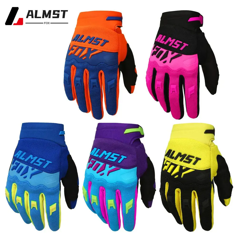 Almst Fox Children\'s Riding Bike Gloves Safety Protection Balance Bicycle Kids Gloves Out Sports Motorcycle Boys Girls gloves