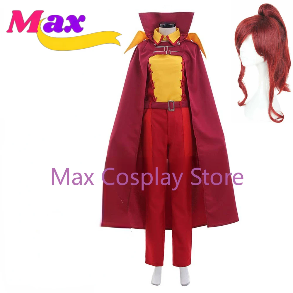 Max Anime Awakening Anna Cosplay Costume Full Set Custom Made Any Size Clothes