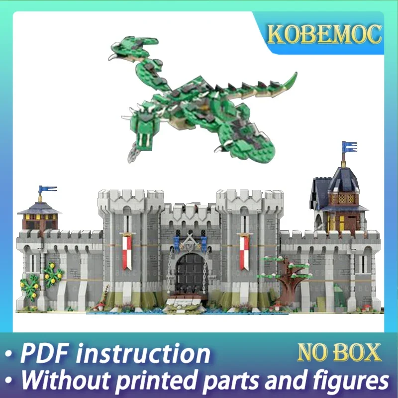 

Технические Moc Bricks Модель замка Стражи Замок Stronghold Модульные строительные блоки Подарочные игрушки для детей Наборы «сделай сам» Сборка