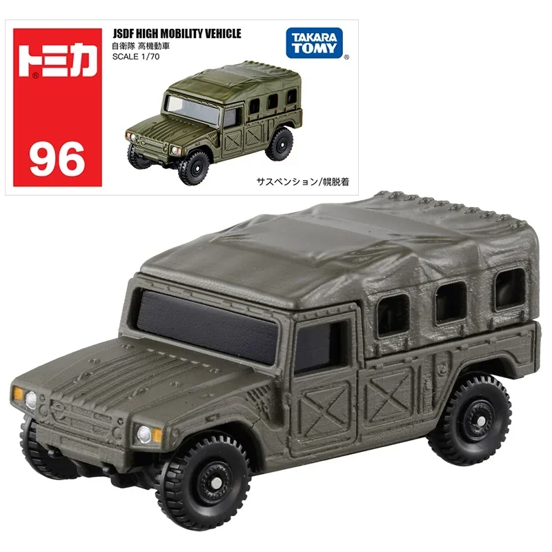 TAKARA TOMY Tomica Diecast No.81-No.100, 1:64 합금 자동차 모델, 복제 시리즈, 어린이 크리스마스 선물, 소년 소녀 장난감