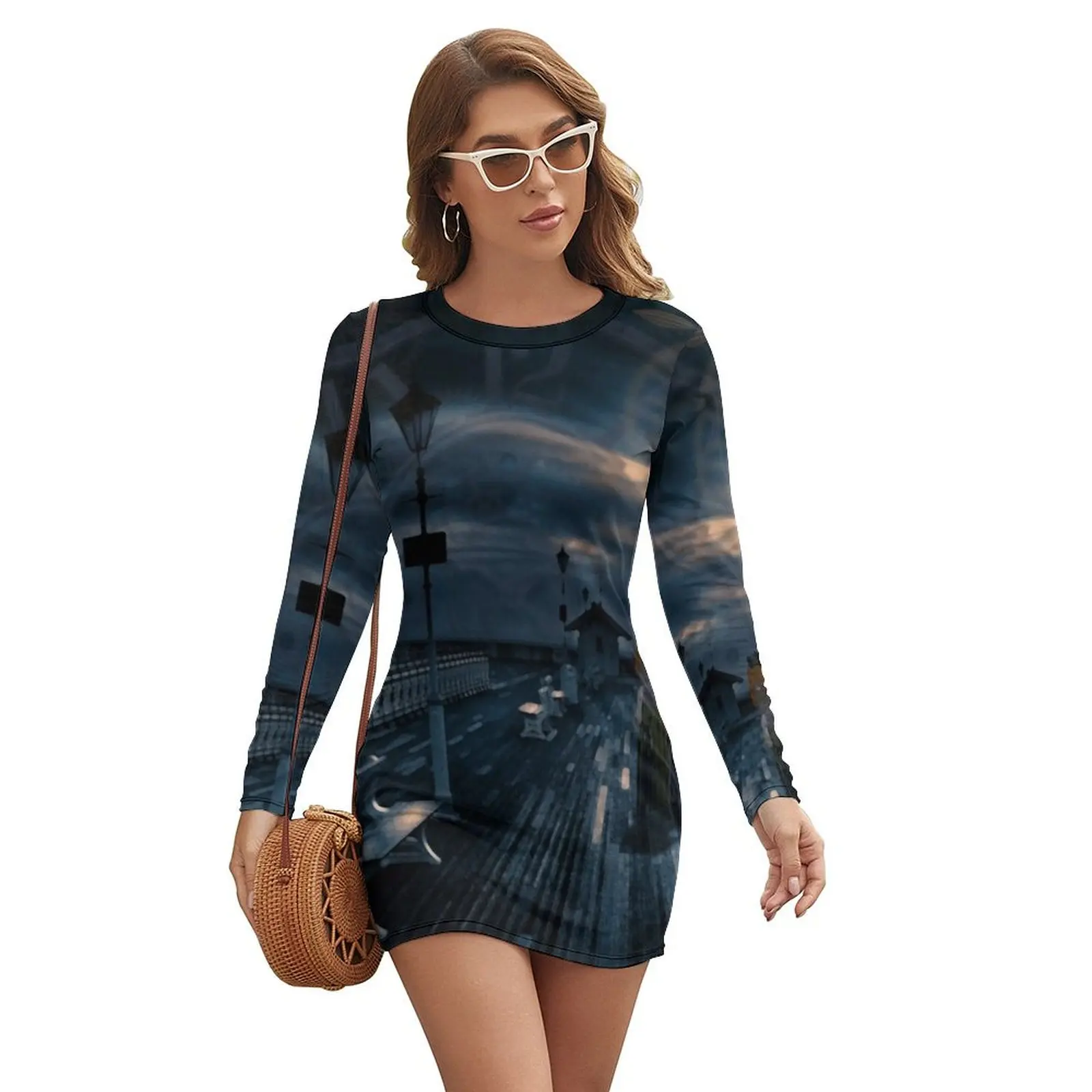 

Another Time Long-sleeved Dress dresses for womens sexy short dresses daring