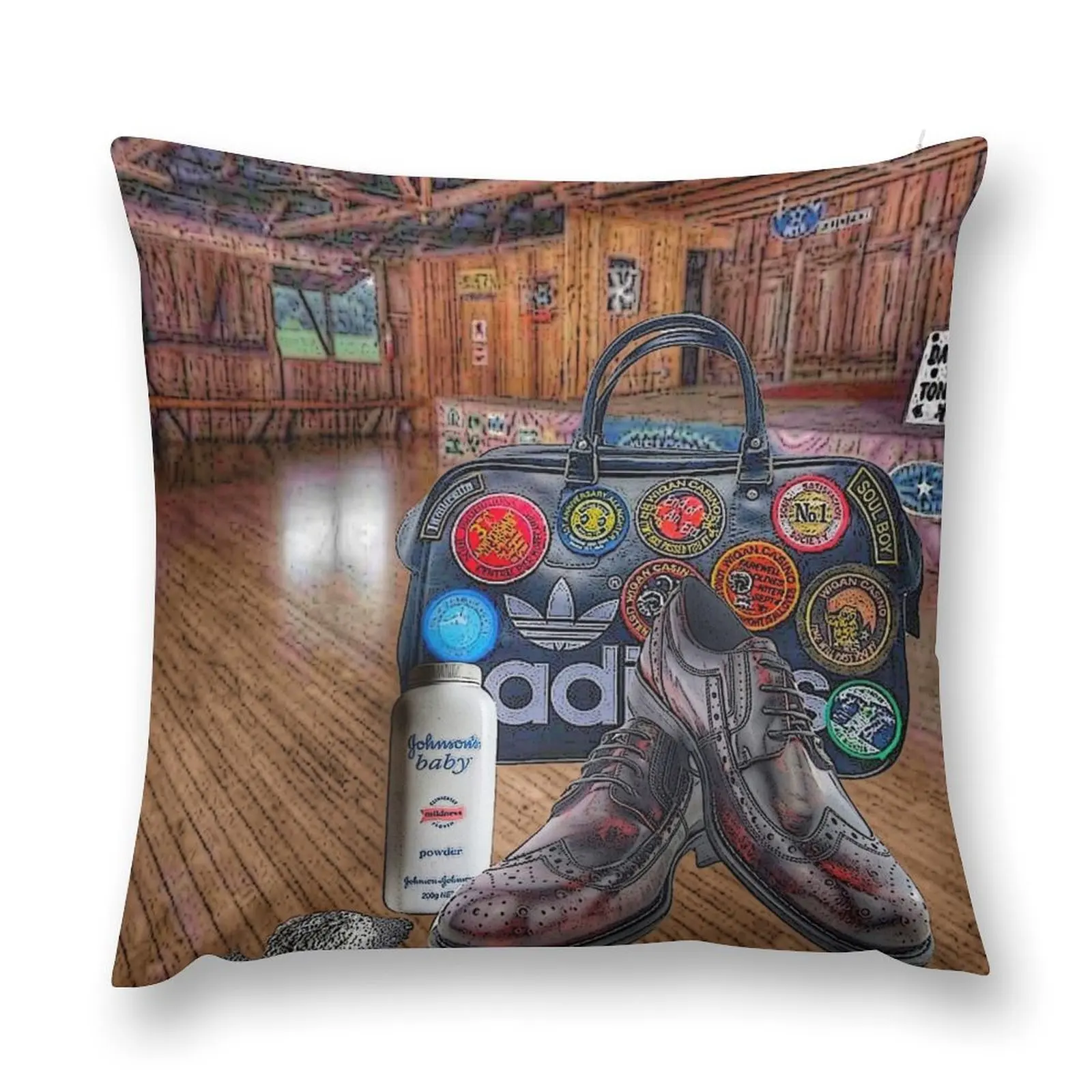 

Northern Soul dancing shoes (2) Throw Pillow Covers For Sofas Anime Plaid Sofa home decor items pillow