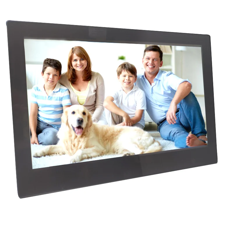 

Customized 13.3-inch wifi digital picture frame Android HD video player digital photo frame