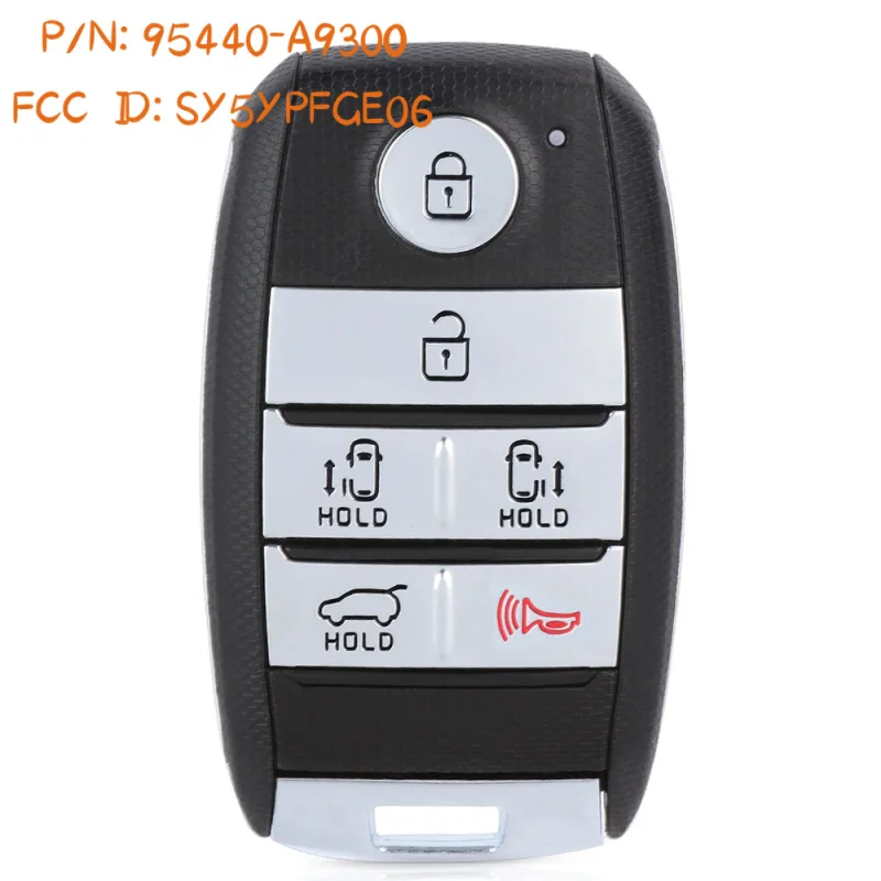 

95440-A9300 SY5YPFGE06 для KIA Carnival 2015-2018, Sedona 2019-2021, умный дистанционный ключ-брелок с чипом ID47, 433 МГц
