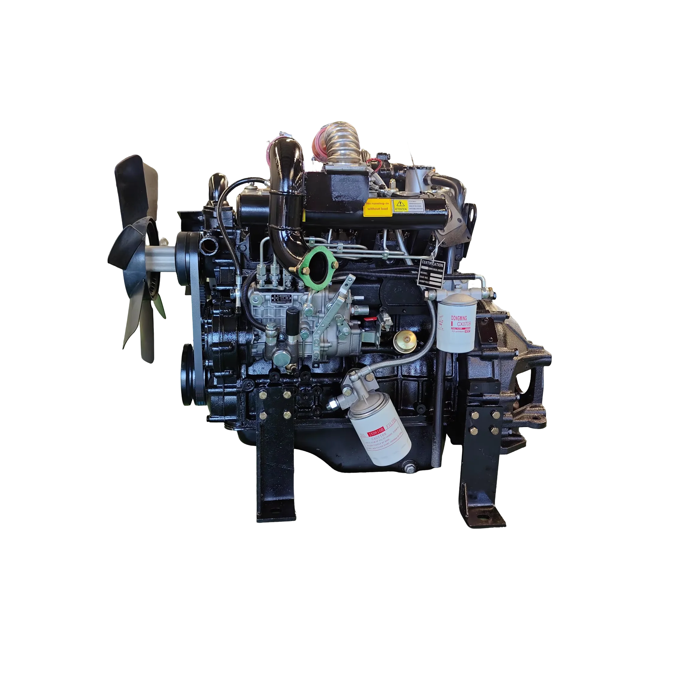 

Manufacture of diesel Engine 490ZY-2 2400RPM/3000RPM 51KW for Tractor/loader/pump