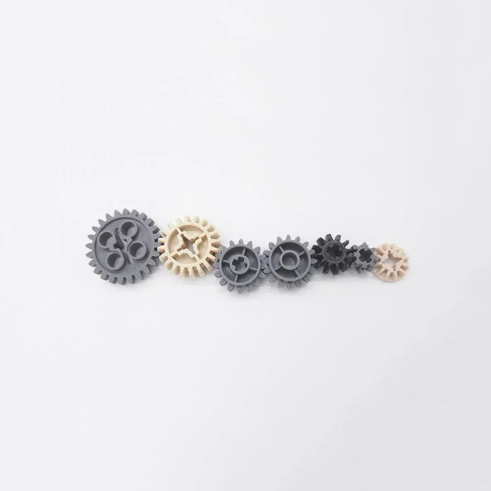 450pcs Gear CHAIN Link Connectors อิฐชุด DIY การวิเคราะห์ชิ้นส่วนใช้งานร่วมกับ legoeds รถของเล่นหุ่นยนต์ Building Blocks อิฐ