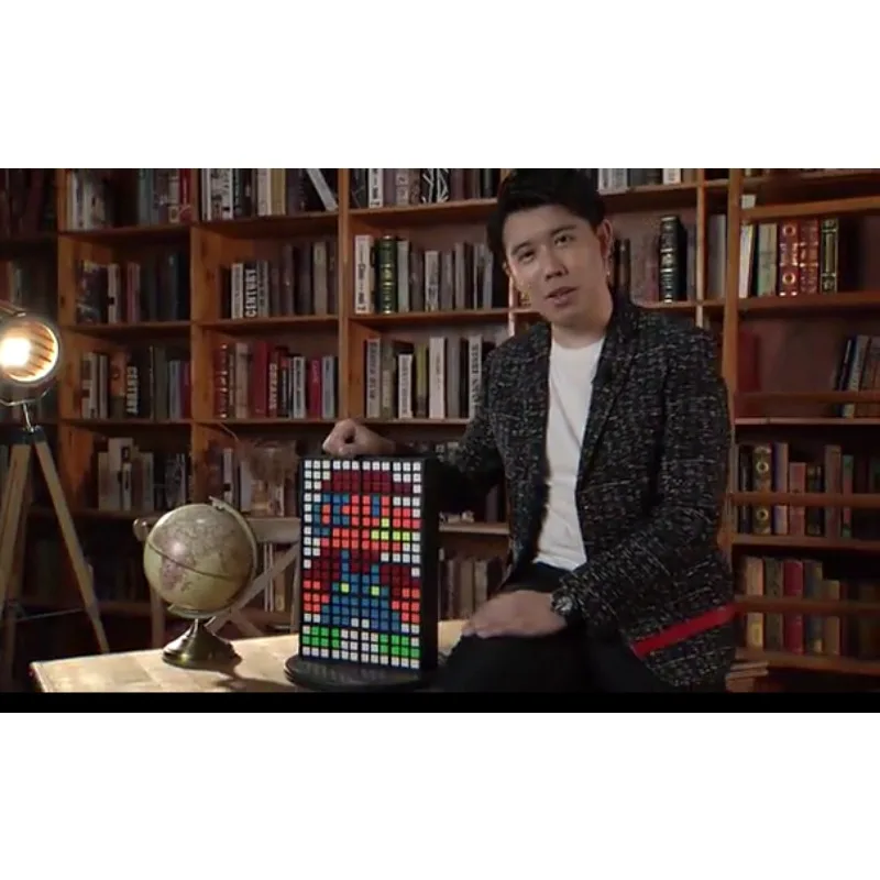 

Original The Perfect Rubic's Wall By MS Magic Cube Magic Tricks Gimmicks Prop Magia Magician Stage Classic Illusion Mentalism
