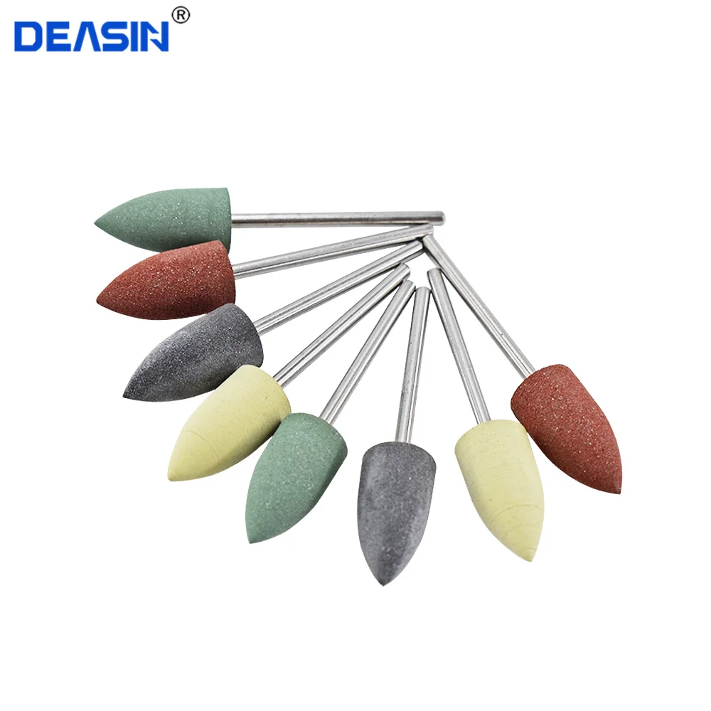 

Silicone Nail Drill Bit Milling Cutter for Manicure Rubber Machine Accessories Nail Bits Buffer Polisher Grinder