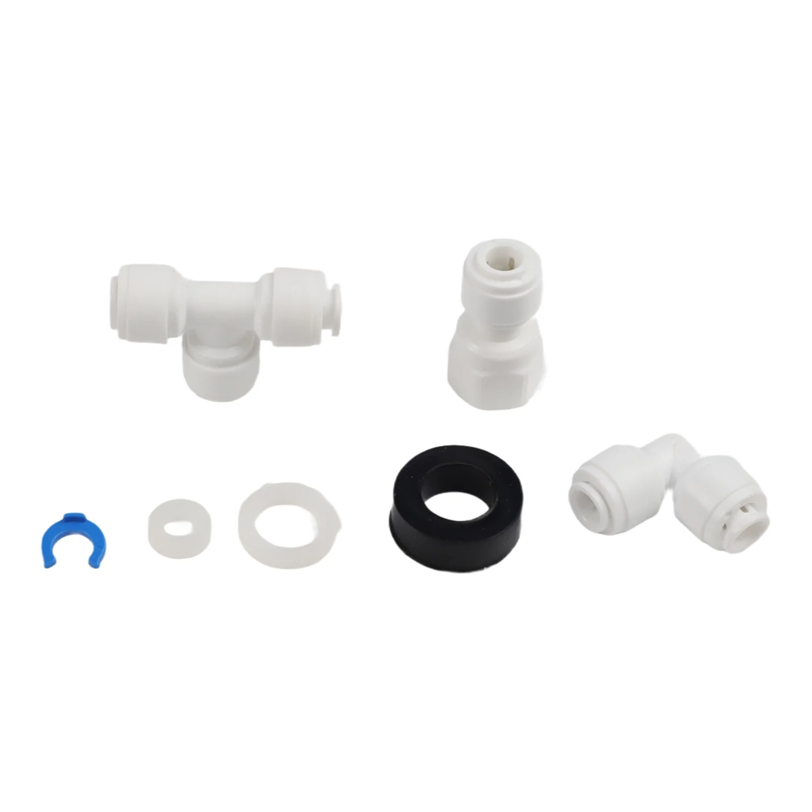 Water Pipe Fittings Kit 14 Inch Flexible Hose for Connecting Refrigerator and Reverse Osmosis Filter Compatible with Humidifiers
