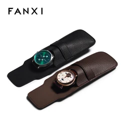 New high-end PU watch storage bag portable watch watch storage protection bag jewelry boxes and packaging
