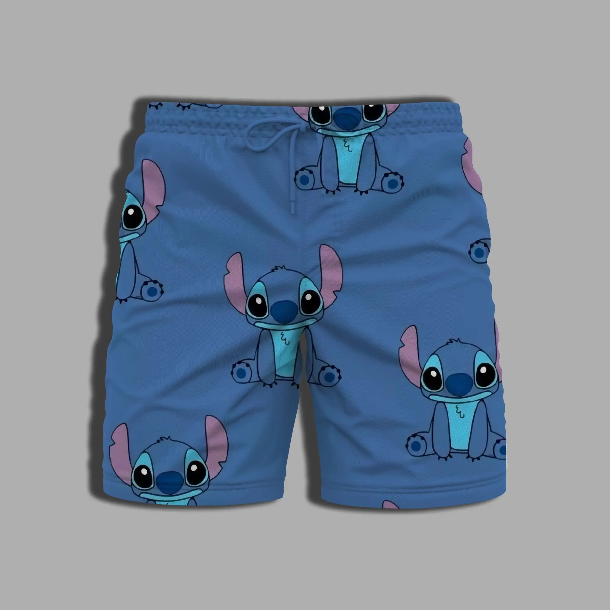 

Whole Swimsuit Men's Swimming Trunks Stitch Male Shorts for Women Gym Disney Bathing Suit Man Pants Beach Wear Summer Clothing