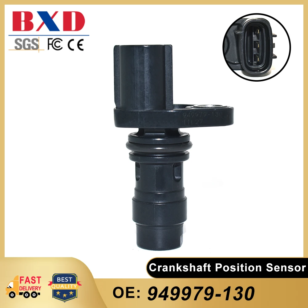 Crankshaft Position Sensor 949979-130 For Chevrolet GMC W4500 W3500 W5500 Isuzu NPR NQR Car 949979130