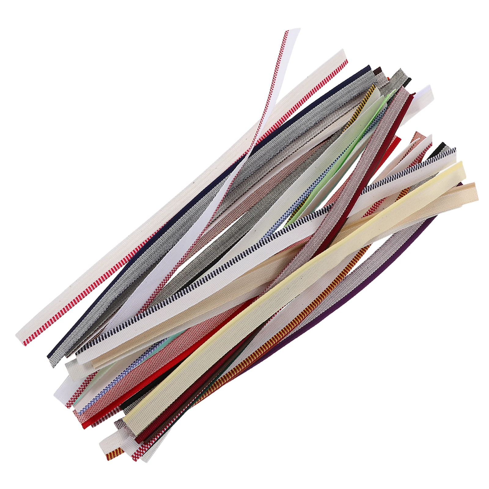 

26 Pcs Book Bands Headbands Bookbinding Cloth Spine Supplies Cotton Material Accessories Elegant Design Practical Craftsmanship