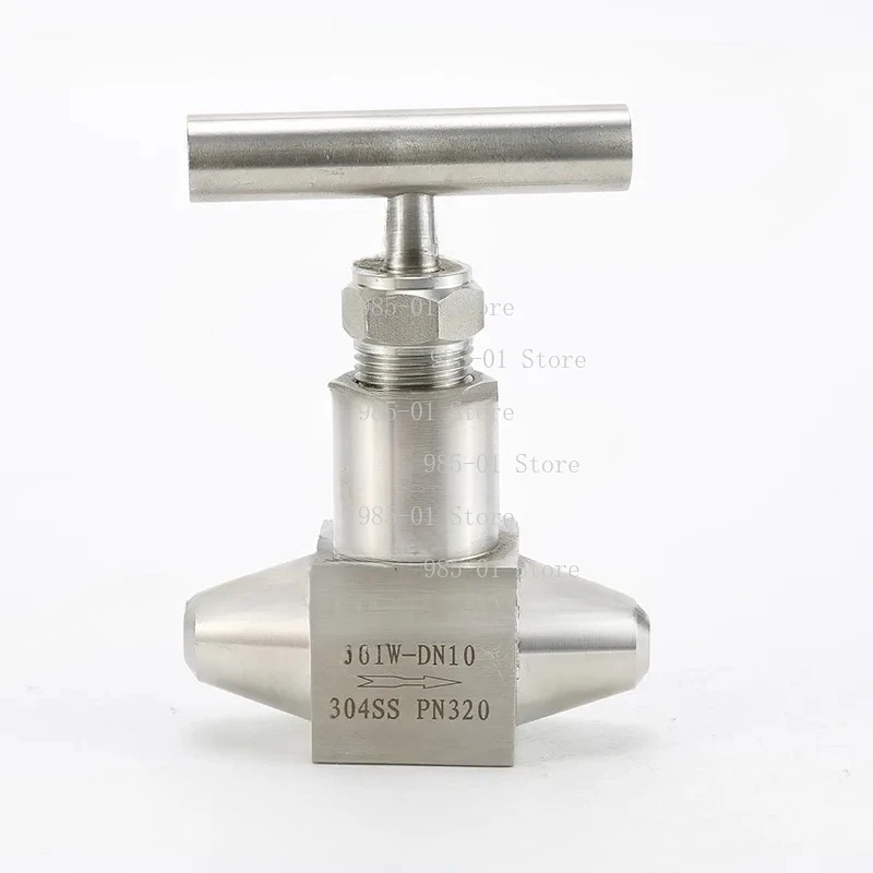 J61W-320P High Pressure Stainless Steel Needle Globe Valve