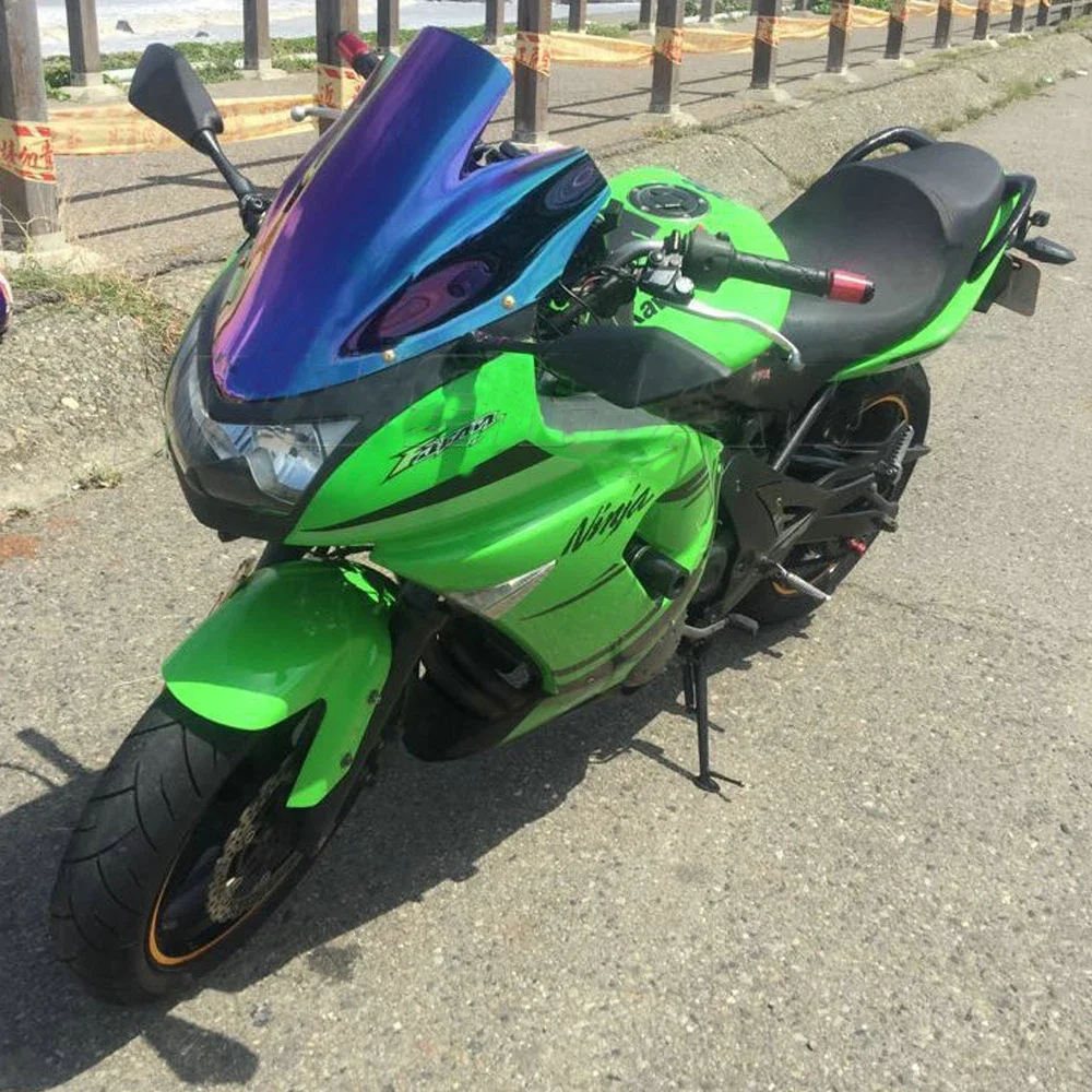 ER6F Windscreen Windshield For Kawasaki NINJA 650 EX650R 2005 2006