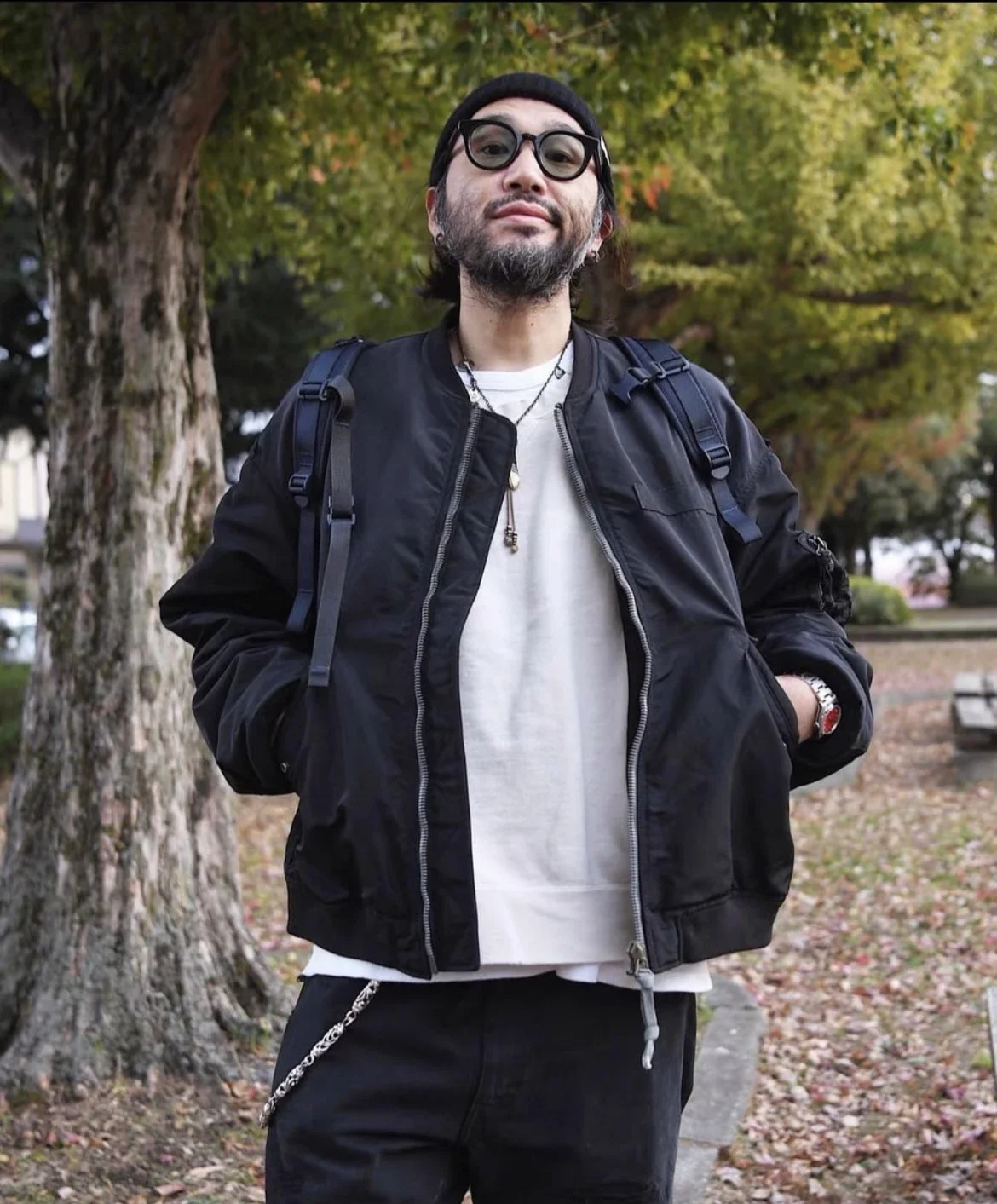 VISVIM WMV THORSON JKT CRUSH MA1 Make Old Mud Patch Jacket Vibe Vintage