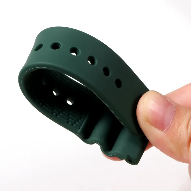 20mm 22mm For Seiko SKX007 009 Diving 007 Men Women Universal Waterproof Sport Bracelet Silicone Rubber Watchband strap