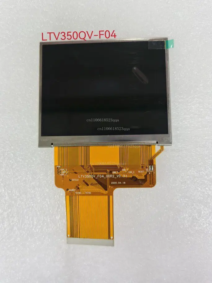 

LTV350QV-F04 оригинальный 3,5-дюймовый ЖК-экран, дисплей, экран