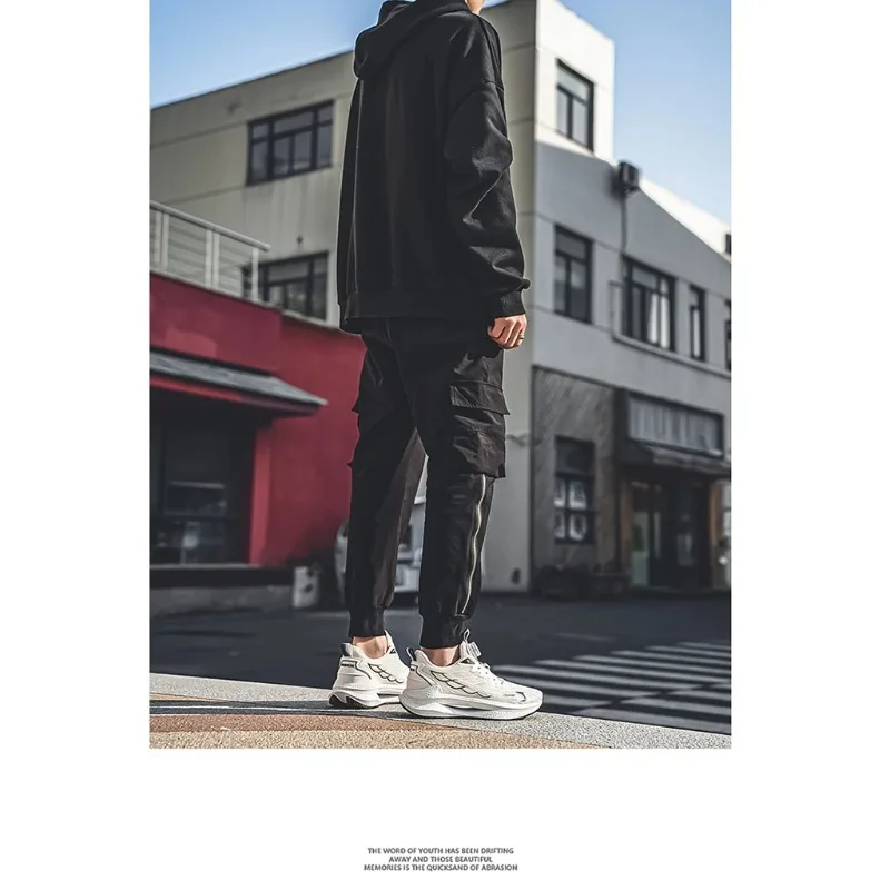 Summer Breathable Casual Sports Shoes for Men New Breathable Mesh Rotating Buckle Running Suitable Outdoor Daily Wear