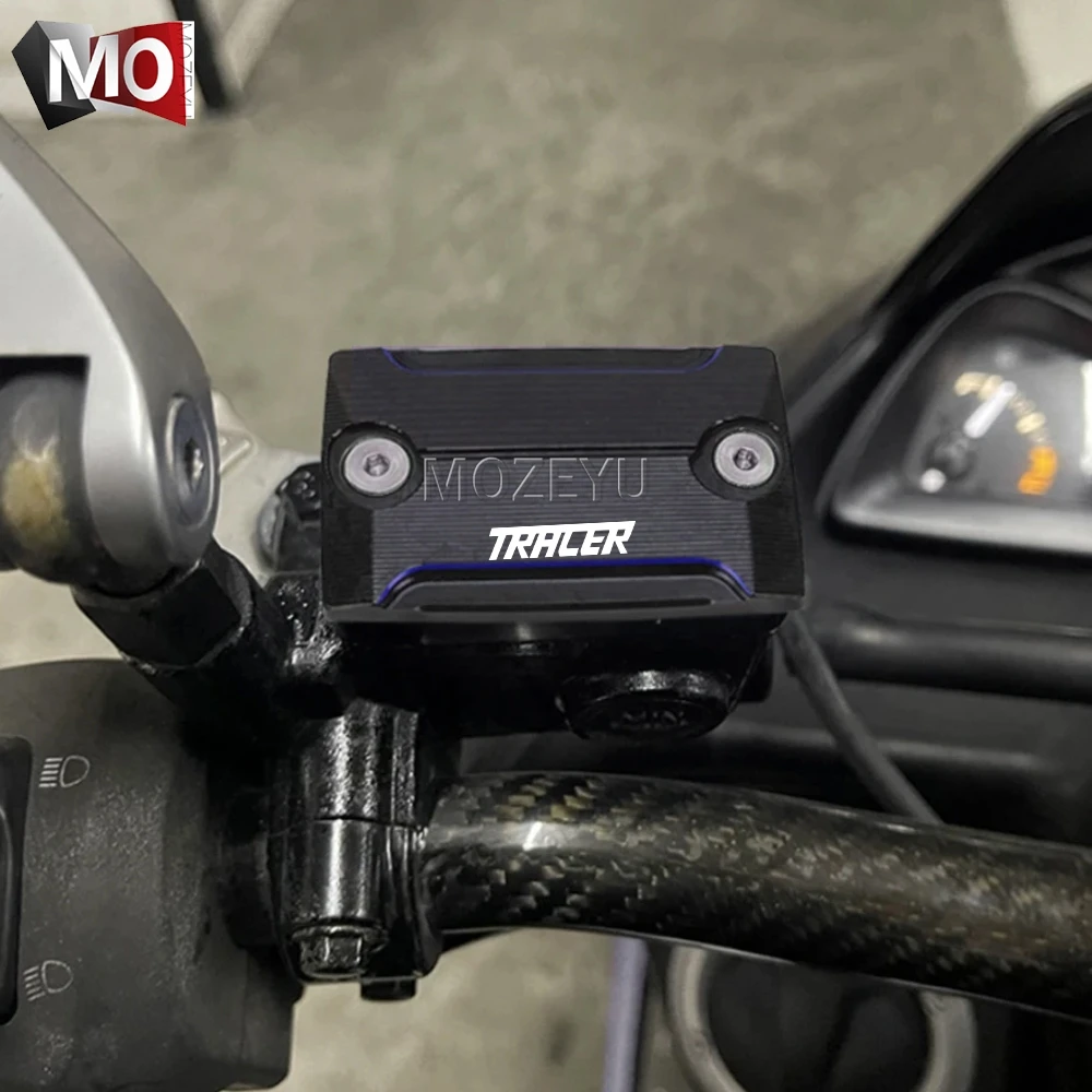 

For YAMAHA Tracer 7 700 9 900 GT 900gt Tracer900 Accessories Motorcycle Front Rear Brake Fluid Reservoir Cover Engine Oil Cap