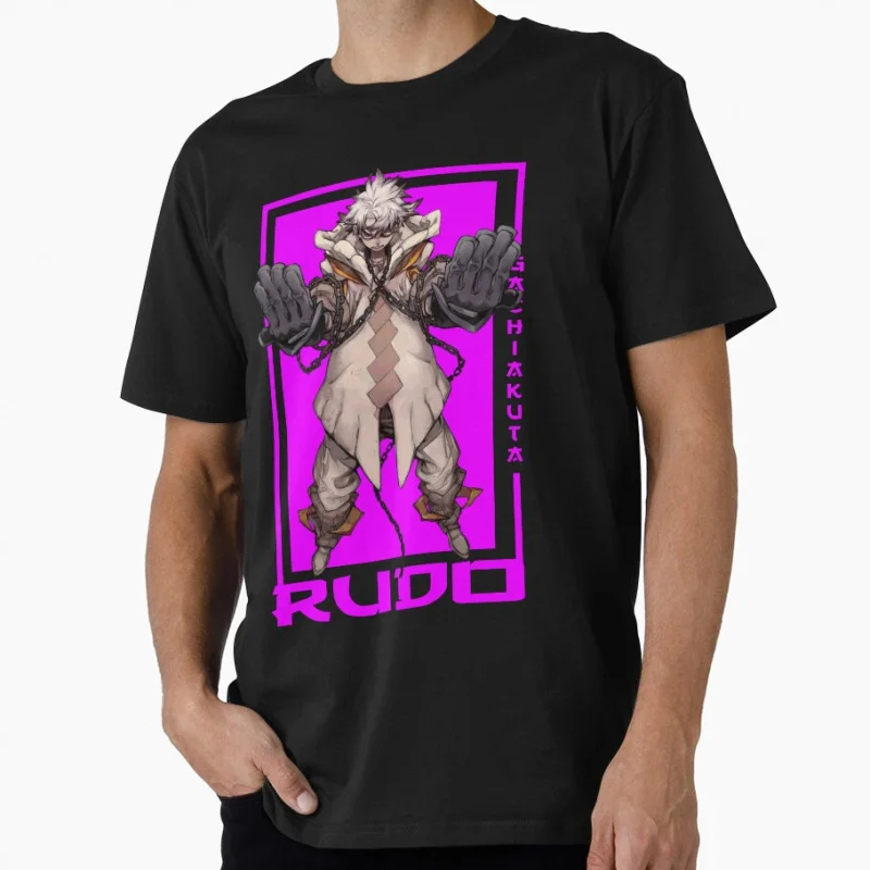 

Rudo Surebrec Manga Gachiakuta Anime t shirt for fans S-6XL Large size Tops 100% cotton printed Clothes Birthday Gift