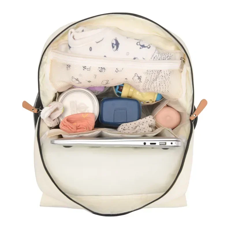 Mommy Bag Baby Diaper Bag Baby Goods Backpack Bag Mummy Large Capacity Bag Mom Baby Multi-Function Waterproof