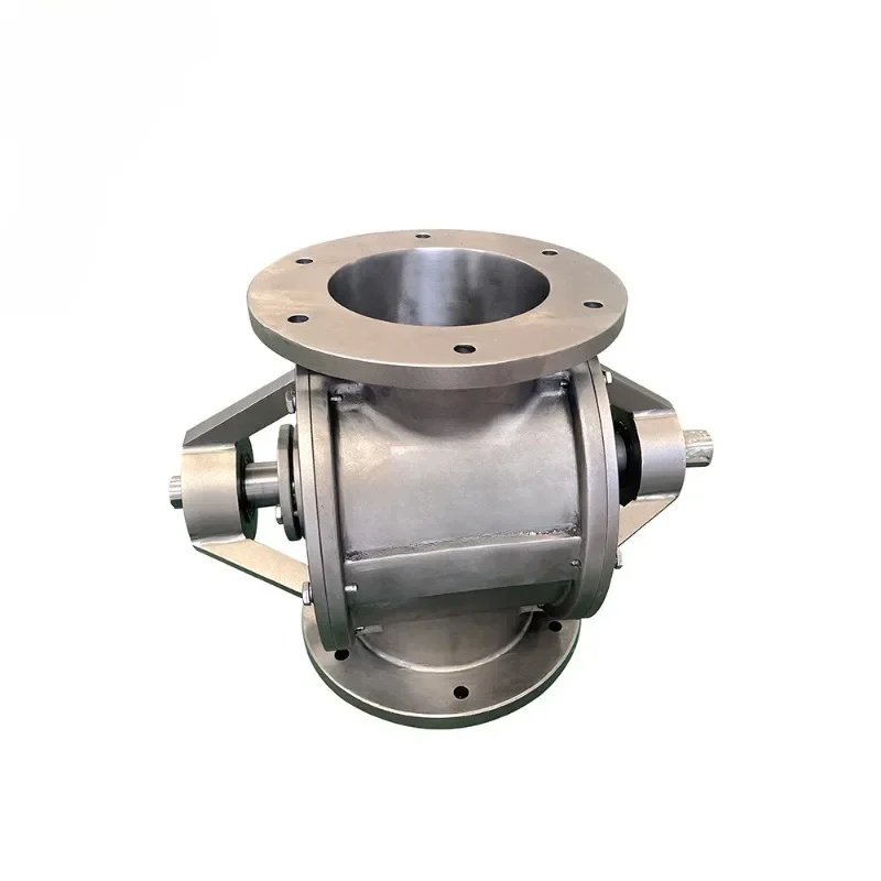 

Solids Feeding Machine Unloader Rotary Valve carbon steel Lock air valve