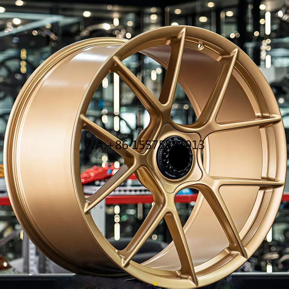 

For Custom Forged 1 Piece Monoblock Wheel Rims 20 21 22 Inch Aluminum Alloy for Porsche 911 Carrera 992 991 Performance Upgrade