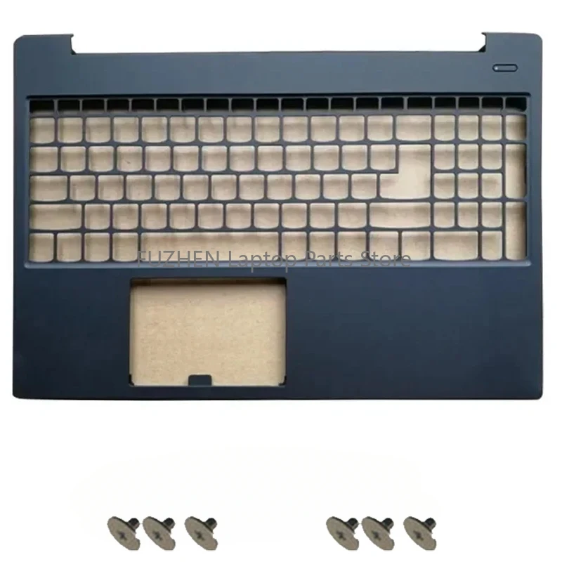 For IdeaPad S340-15IWL S340-15API Laptops LCD Back Cover/Front Bezel/Hing Cover/Palmrest/Bottom Case Black Silver Blue