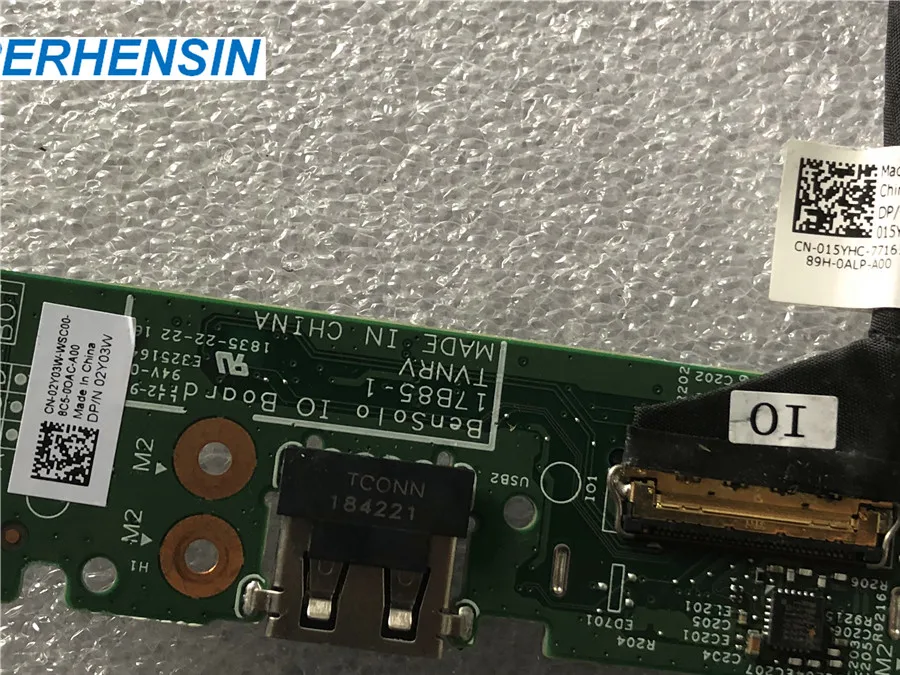 Sử Dụng Sử Dụng OEM Dell Inspiron 5482 2 Trong 1 USB SD Ban TXA01 TVNRV 2Y03W 15YHC