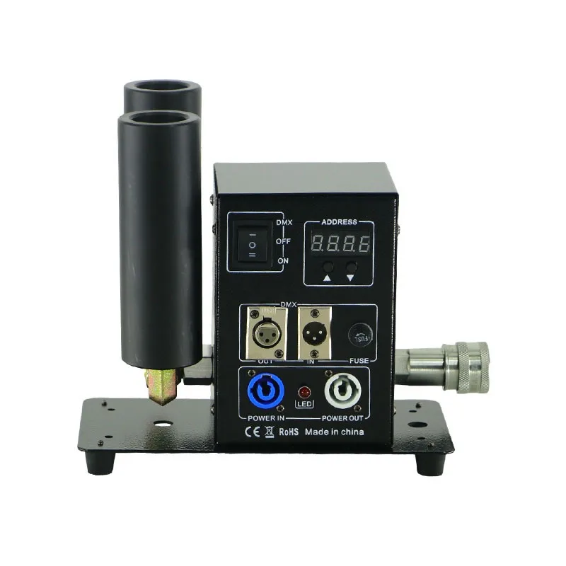 

Double head air column machine stage special effects equipment, double head carbon dioxide air column machine