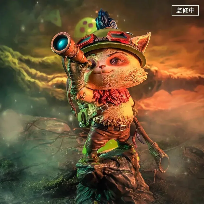 

Original Genuine LOL Teemo Purearts 1/4 Authentic Collection Game Character Model Character Action Toy