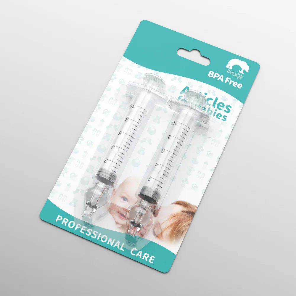 Baby Nasal Aspirator Syringe 10ML/20ML Baby Nose Cleaner Lavado Jeringa Lavado Nasal Bebe Aspirador Nasal Para Bebe