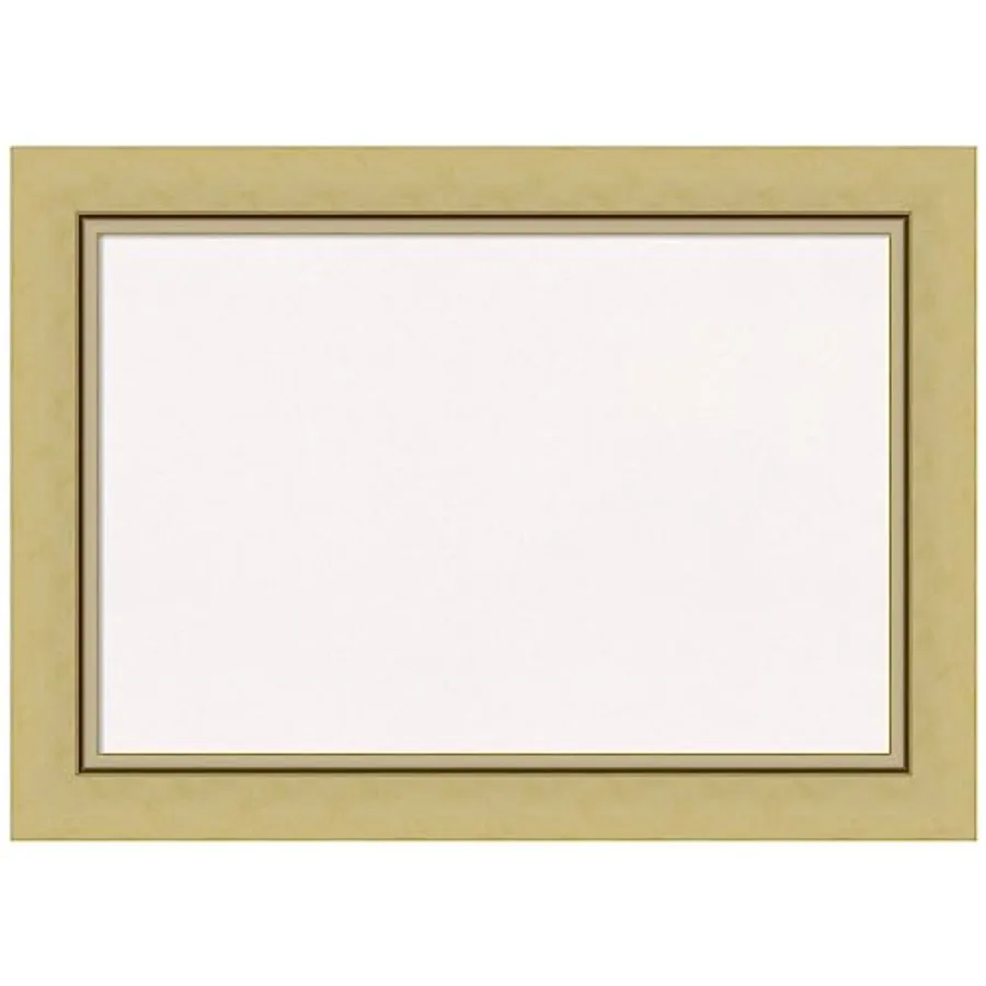 

White Cork Board for Wall 15x21 Vision Board with Gold Frame Small Corkboard Office Decor for Home Organization Casual Corkboar