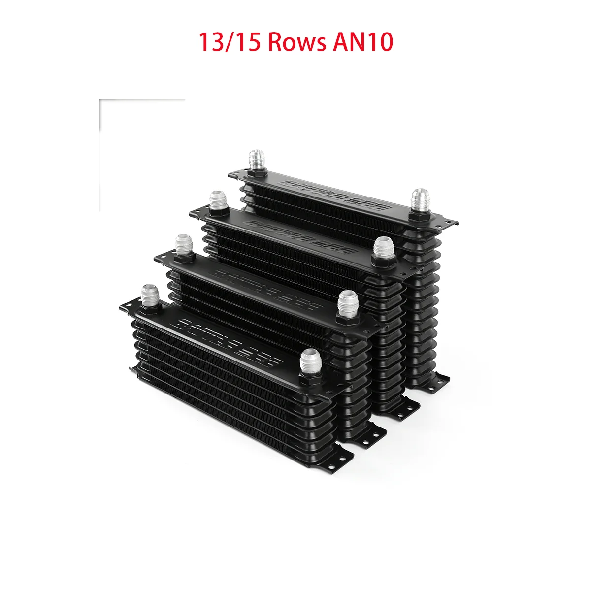

13/15 Rows AN10 Aluminum Radiator Car Transmission Gearbox Engine Oil Cooler Radiator Replacement Universal Cooling System
