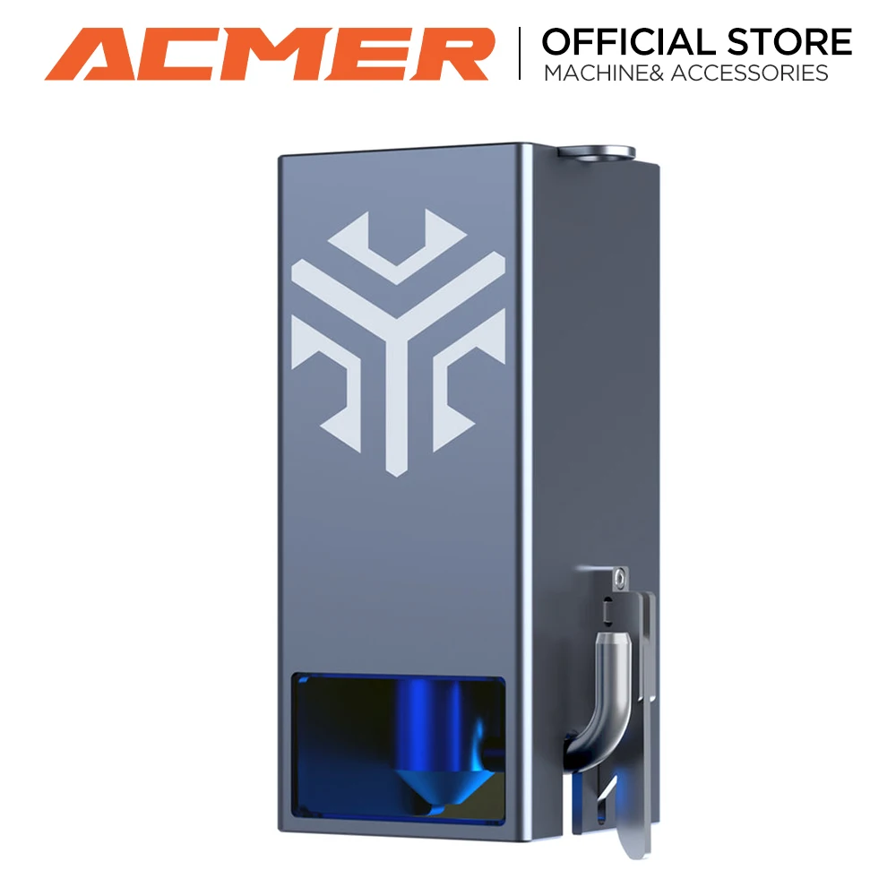 ACMER  P2 20W Laser Engraving Blue Light Laser Engraver Head Module for CNC Machine Cutting Engraver