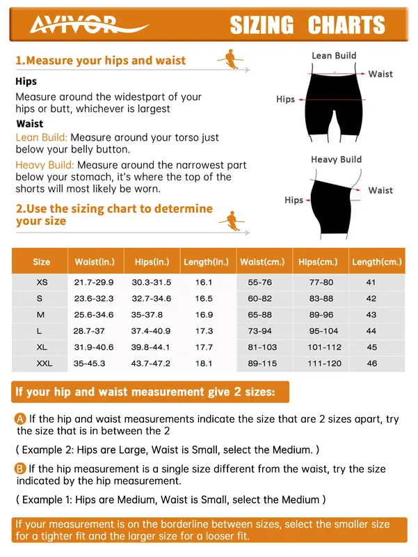 AVIVOR Protective Padded Shorts for Snowboard,Skate and Ski,3D Protection for Hip,Butt and Tailbone - Image 6