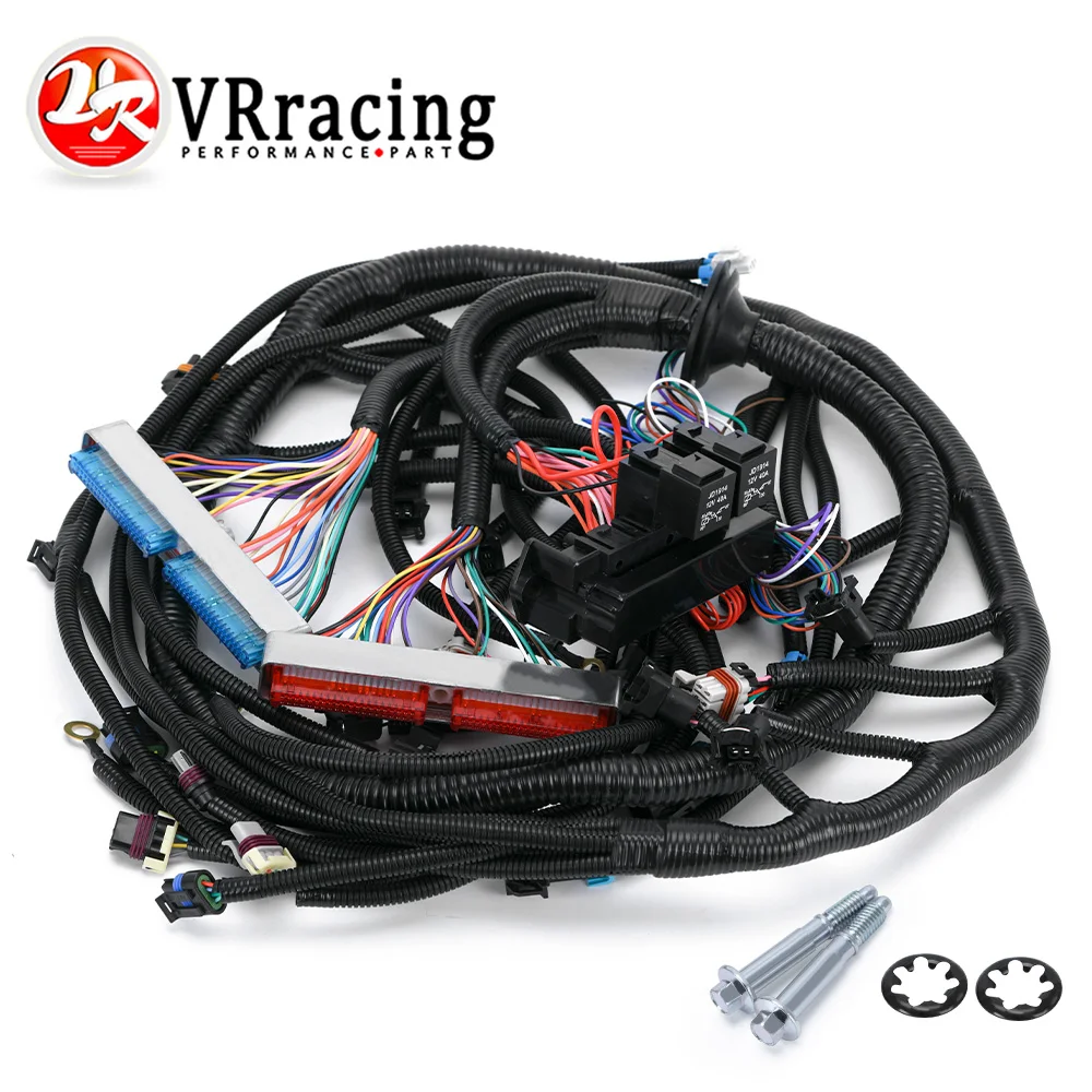 

T56 DBC Standalone Wiring Harness Drive by Cable For 97-06 Chevy Cadillac GMC Hummer LS1 LS6 Vortec Engines T56 Manual Tran