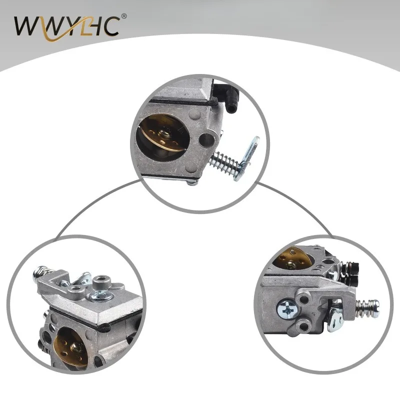 

Подходит для карбюратора WT286 11231200605 021 023 025 MS210 MS230 MS250, замена Zama C1Q-S11E C1Q-S76, запчасти для бензопилы